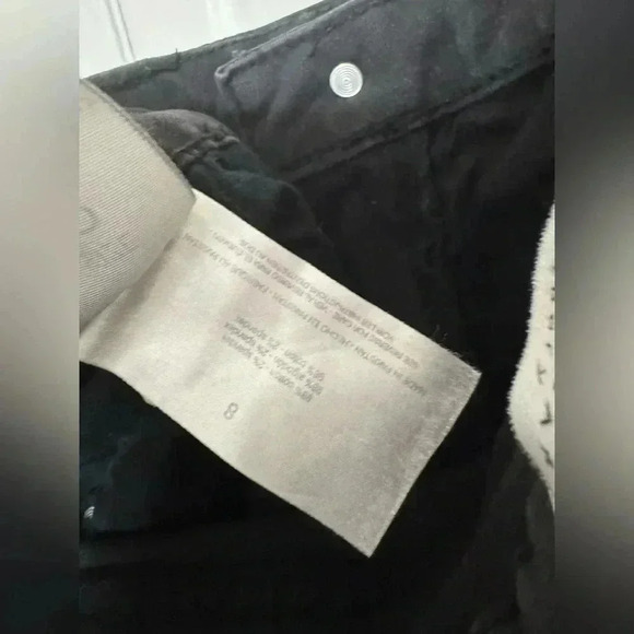 Social Standard by Sanctuary Ankle Skinny Mid Rise Flex Jean in Black Grey Camo - Picture 14 of 14